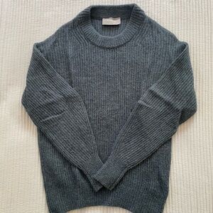 Everlane Alpaca Cocoon Crew Sweater
